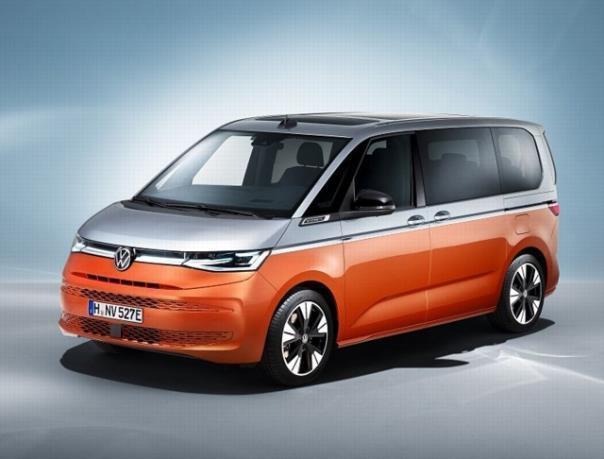 Neuer Multivan kommt als erster Bulli mit einem Plug-in-Hybridantrieb auf den Markt